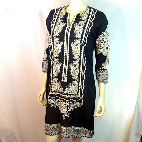 Sana Safinaz cotton tunic, size M, EUC - Picture 5 of 8